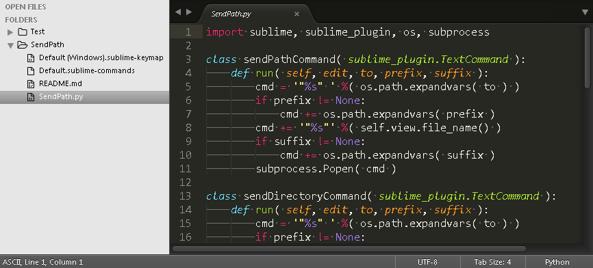 Sublime Text 3