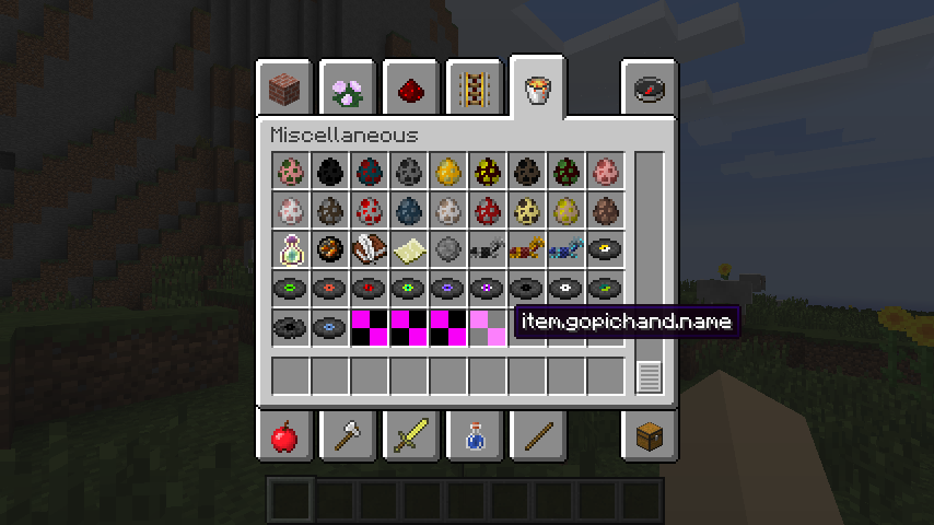 Forge 導入済み Minecraft