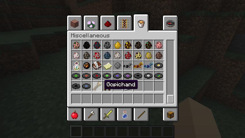 Forge 導入済み Minecraft
