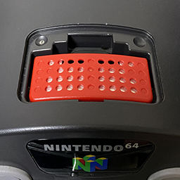 【NINTENDO64】拡張メモリパック（ハイレゾパック）を取り付ける【ターミナルパックイジェクタが無い】